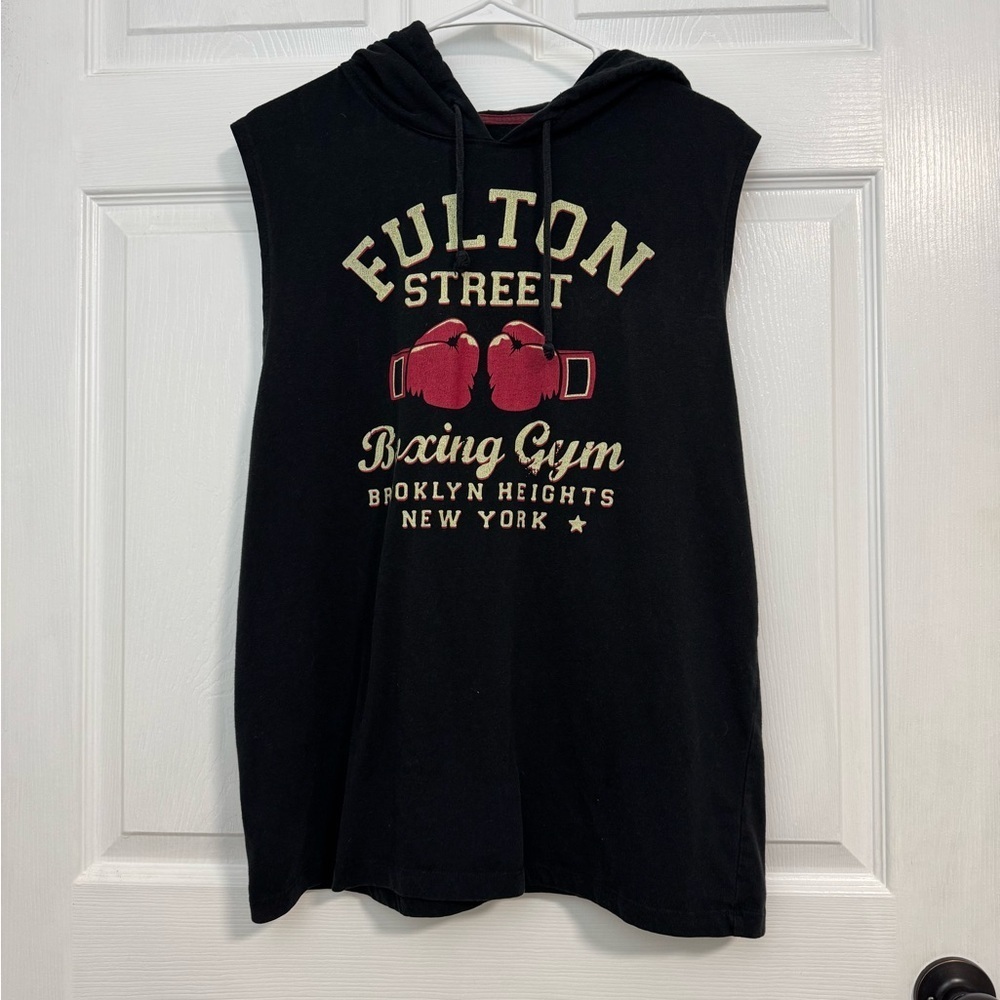 Fifth Sun Black Men’s Cutoff